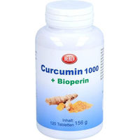 Produktbild von Berco Curcumin 1000 mit Bioperin Tabletten 120 Stück