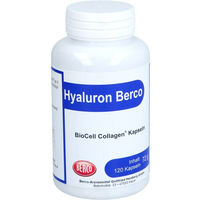 Produktbild von Berco Hyaluron Kapseln 120 Stück