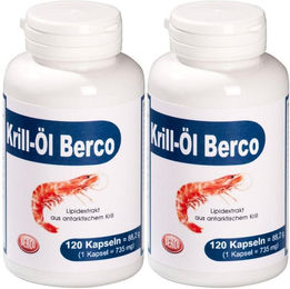 Berco Krill-Öl Kapseln 120 Stück – Bild 1 von 1