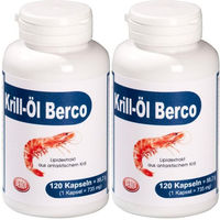 Produktbild von Berco Krill-Öl Kapseln 120 Stück