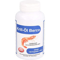 Produktbild von Berco Krill-Öl Kapseln 195 mg 120 Stück