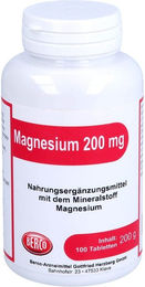 Berco Magnesium Citrat 200 mg Tabletten 100 Stück – Bild 1 von 1