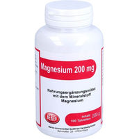 Produktbild von Berco Magnesium Citrat 200 mg Tabletten 100 Stück
