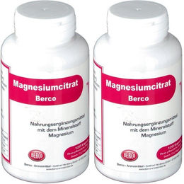 Berco Magnesiumcitrat Kapseln für Sportler 240 Stück – Bild 1 von 1