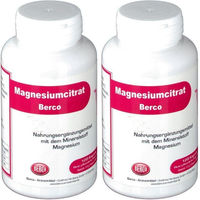 Produktbild von Berco Magnesiumcitrat Kapseln für Sportler 240 Stück
