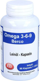 Berco Omega 3-6-9 Kapseln – Bild 1 von 1
