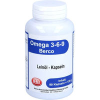 Produktbild von Berco Omega 3-6-9 Kapseln