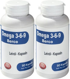 Berco Omega 3-6-9 Kapseln mit Leinöl – Bild 1 von 1