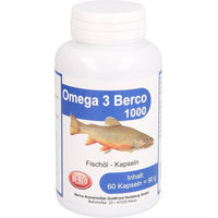 Produktbild von Berco Omega-3 Kapseln 1000 mg 60 Stück