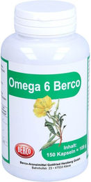 Berco Omega 6 Kapseln 150 Stück – Bild 1 von 1