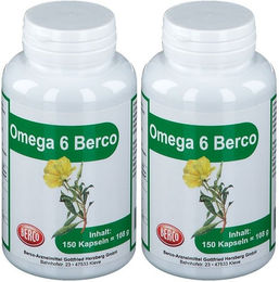 Berco Omega-6 Nachtkerzenöl Kapseln 150 Stück – Bild 1 von 1