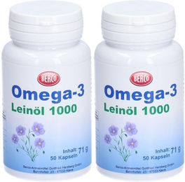BERCO Omega33 Leinöl Kapseln – Bild 1 von 1