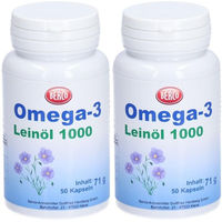 Produktbild von BERCO Omega33 Leinöl Kapseln