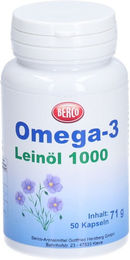 BERCO Omega33 Leinöl Kapseln – Bild 1 von 1