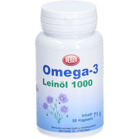 Produktbild von BERCO Omega33 Leinöl Kapseln