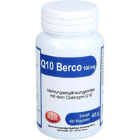 Produktbild von Berco Q10 Ubiquinon 100 mg Kapseln 60 Stück