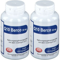 Produktbild von Berco Q10 Ubiquinon 30 mg Kapseln 120 Stück