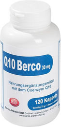 Berco Q10 Ubiquinon 30 mg Kapseln 120 Stück – Bild 1 von 1