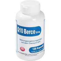 Produktbild von Berco Q10 Ubiquinon 30 mg Kapseln 120 Stück