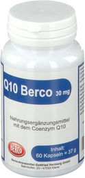 Berco Q10 Ubiquinon 30 mg Kapseln 60 Stück – Bild 1 von 1