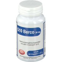 Produktbild von Berco Q10 Ubiquinon 30 mg Kapseln 60 Stück