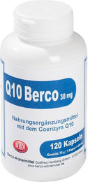 Berco Q10 Ubiquinon 30 mg Kapseln 60 Stück – Bild 1 von 1