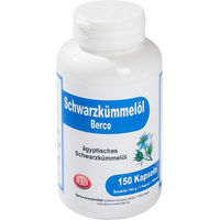 Produktbild von Berco Schwarzkümmelöl Kapseln 60 Stück