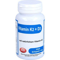 Produktbild von Berco Vitamin K2 + D3 Kapseln 60 Stück