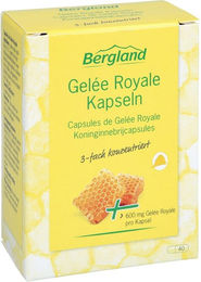 Bergland Gelée Royale Kapseln vegetarisch 40 Stück – Bild 1 von 1