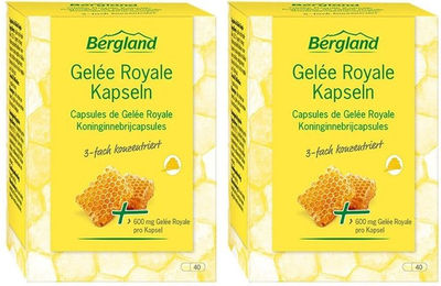 Bergland Gelée Royale Kapseln vegetarisch – Bild 1 von 1