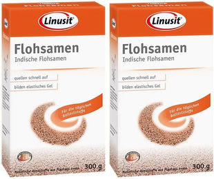 Bergland-Pharma Linusit Flohsamenschalen Pulver vegan – Bild 1 von 1
