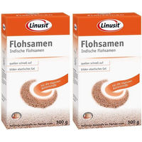 Produktbild von Bergland-Pharma Linusit Flohsamenschalen Pulver vegan