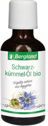 Bergland-Pharma Schwarzkümmelöl Bio 50 ml – Bild 1 von 3