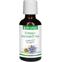 Produktbild von Bergland-Pharma Schwarzkümmelöl Bio 50 ml