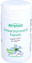 Bergland Schwarzkümmelöl Kapseln 75 Stück – Bild 1 von 1