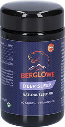 Berglöwe DEEP SLEEP Natural Sleep Aid Kapseln vegan – Bild 1 von 2