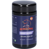 Produktbild von Berglöwe DEEP SLEEP Natural Sleep Aid Kapseln vegan