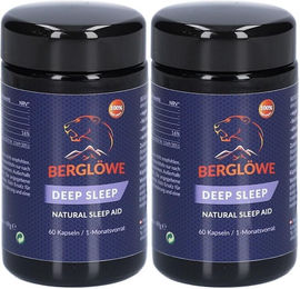Berglöwe DEEP SLEEP Natural Sleep Aid Kapseln vegan – Bild 1 von 1