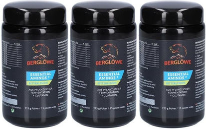 Berglöwe Essential Aminos EAA Bitterlemon Pulver – Bild 1 von 1