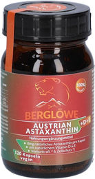 Berglöwe Austrian Astaxanthin Kapseln 120 Stück – Bild 1 von 2