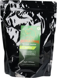 BERGLÖWE Bio Hanf Protein Pulver Vegan Natur – Bild 1 von 2