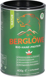 Berglöwe Bio Hanfprotein Pulver Vegan Neutral – Bild 1 von 2