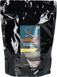 Berglöwe Bio Milch-Protein-Konzentrat 85 Banane Pulver ohne Zusatzstoffe – Bild 1 von 2