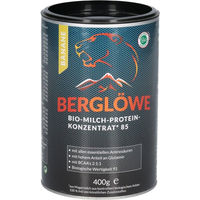 Produktbild von Berglöwe Bio Milch-Protein-Konzentrat 85 Banane Pulver ohne Zusatzstoffe
