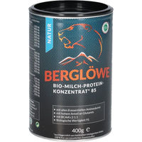 Produktbild von Berglöwe Bio Milch-Protein-Konzentrat 85 Pulver Neutral ohne Zusatzstoffe