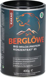BERGLÖWE Bio-Milch-Protein-Konzentrat Kakao Pulver – Bild 1 von 2