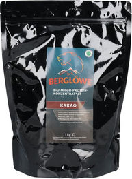 Berglöwe Bio Milch-Protein-Konzentrat Kakao Pulver – Bild 1 von 2