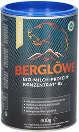 Berglöwe Bio Milch-Protein-Konzentrat Vanille Pulver – Bild 1 von 2