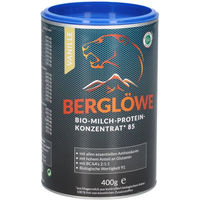 Produktbild von Berglöwe Bio Milch-Protein-Konzentrat Vanille Pulver