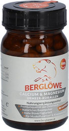 Berglöwe Calcium und Magnesium Kapseln vegan ohne Zusatzstoffe – Bild 1 von 2